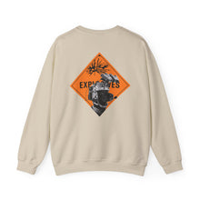 Load image into Gallery viewer, Explosives K9 Heavy Blend™ Crewneck Sweatshirt
