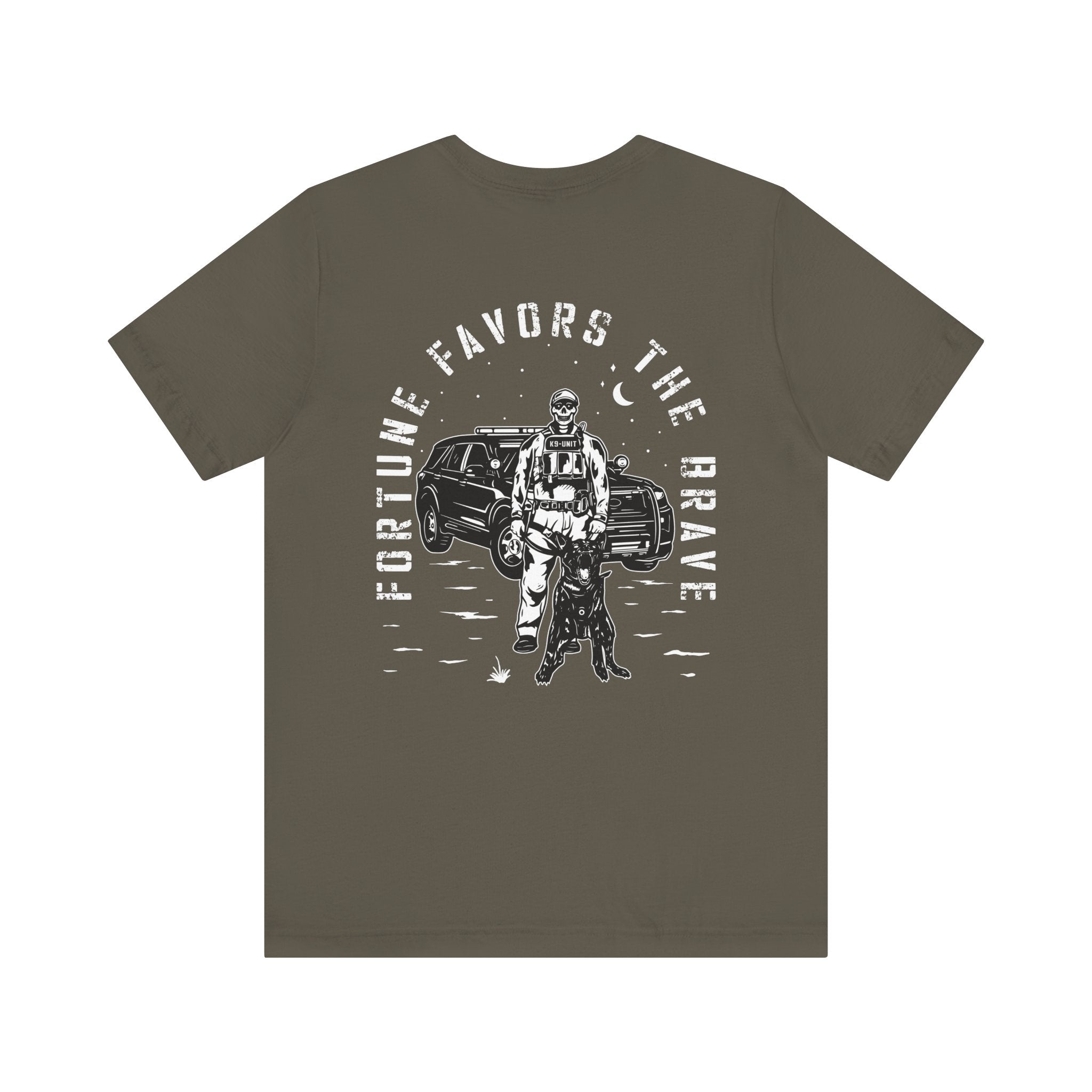 Fortune Favors the Brave T-Shirt