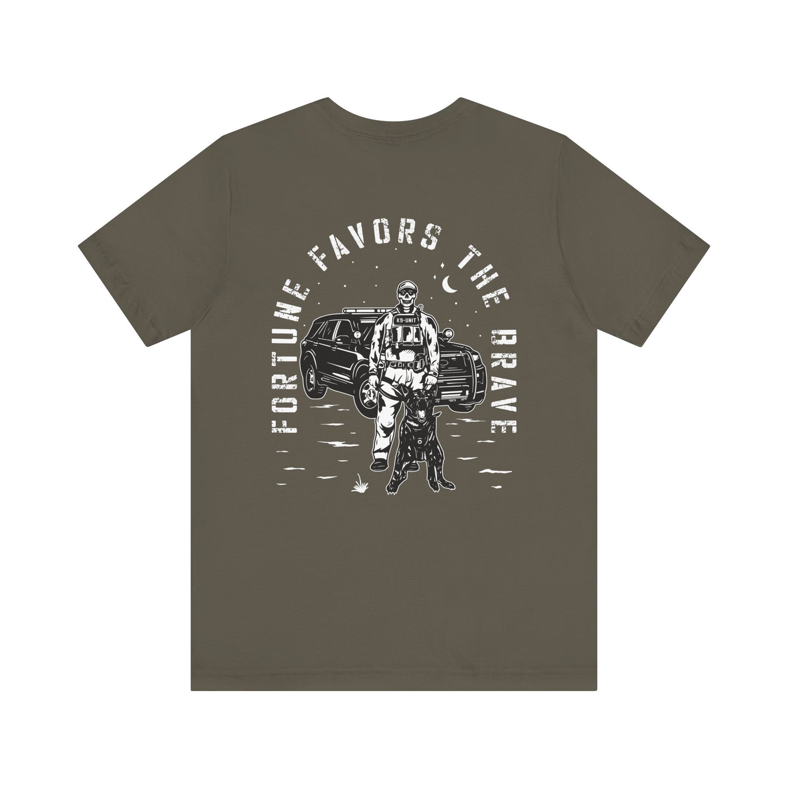 Fortune Favors the Brave T-Shirt