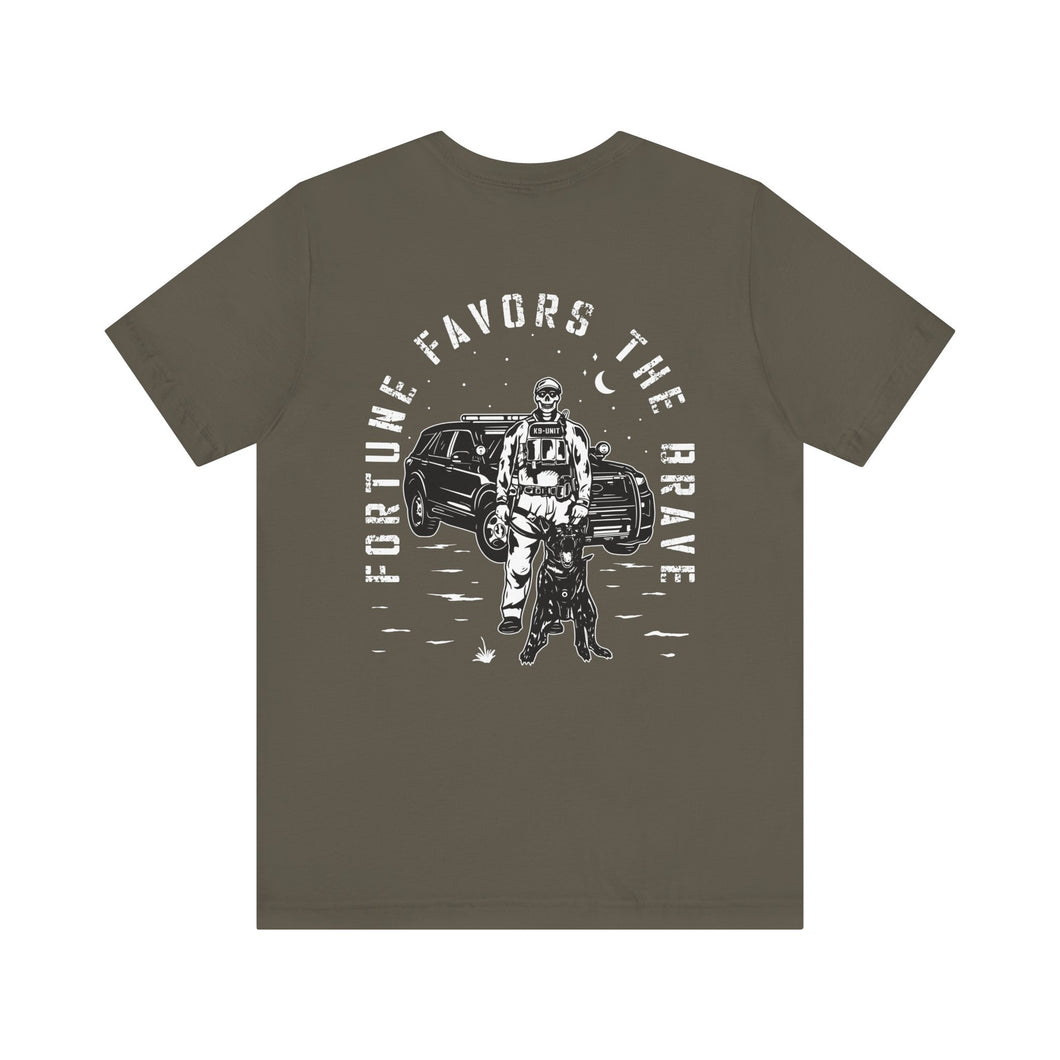 Fortune Favors the Brave T-Shirt