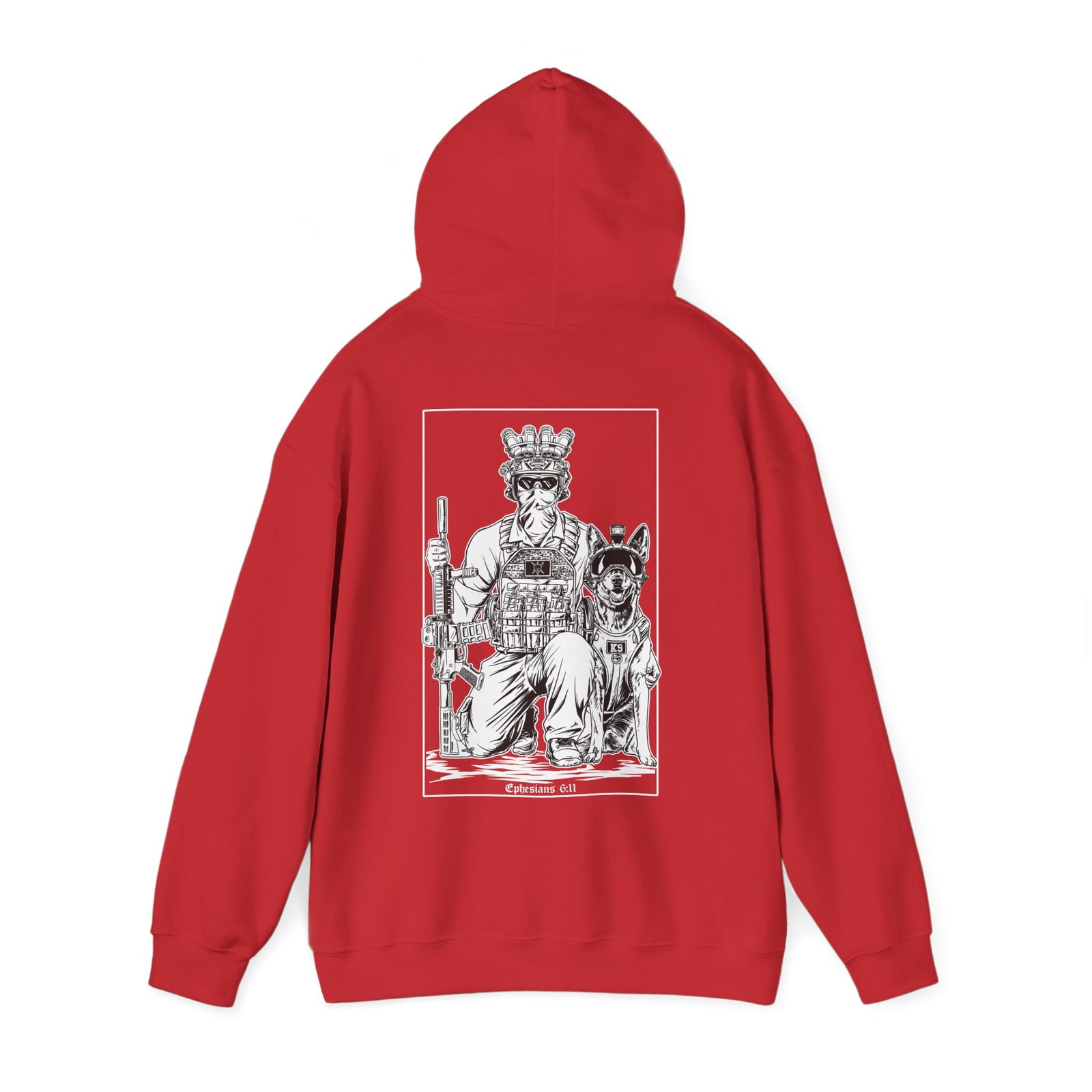 DS Dutch Eph. 6:11 Hoodie