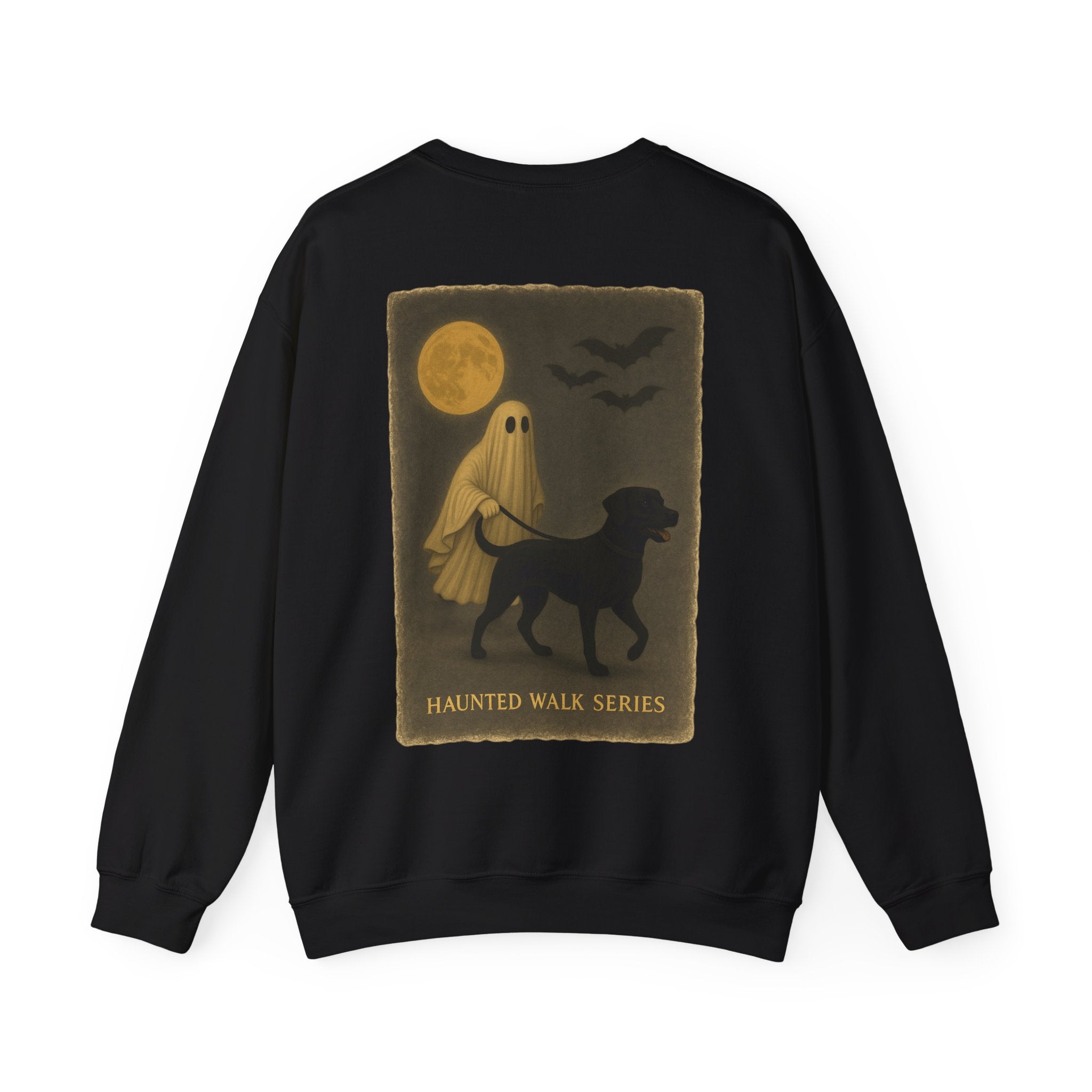 Black Lab Heavy Blend™ Crewneck Sweatshirt
