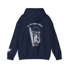 Load image into Gallery viewer, Til the Casket Drops Heavy Blend™ Hooded Sweatshirt
