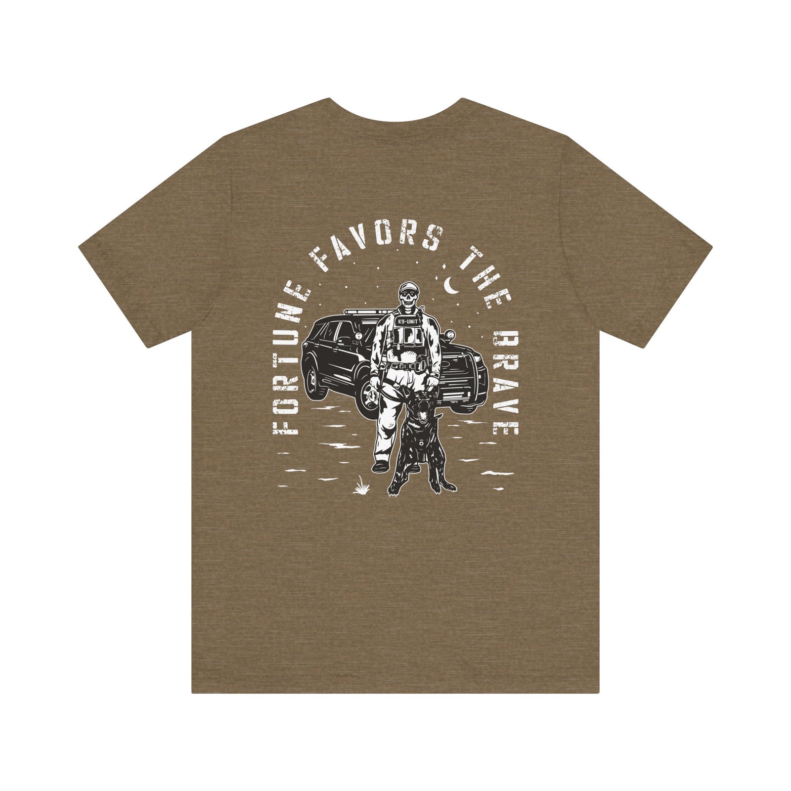 Fortune Favors the Brave T-Shirt