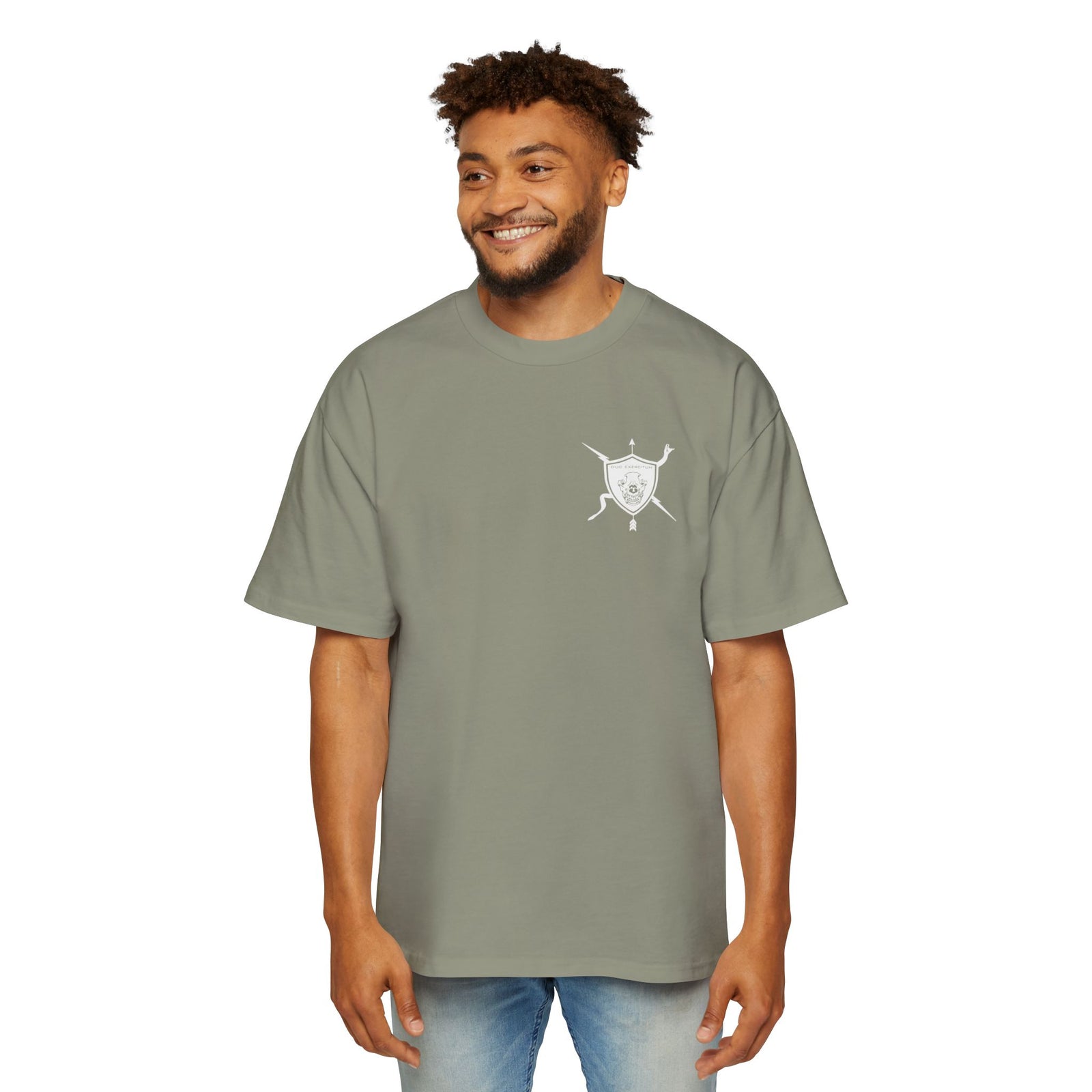 Mal Eph. 6:11 Oversized T-Shirt