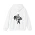 Fortune Favors the Brave Cowboy Heavy Blend™ Hooded Sweatshirt