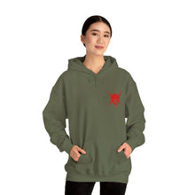 Load image into Gallery viewer, K9 Heart Playing Card Hooded Sweatshirt
