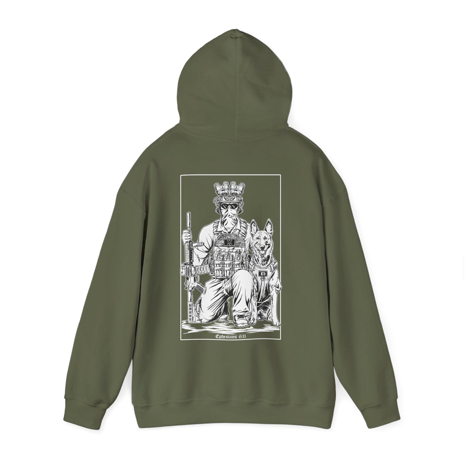 Dutch Eph. 6:11 Hoodie