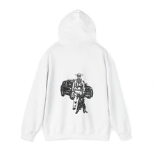 Load image into Gallery viewer, Fortune Favors the Brave Cowboy Heavy Blend™ Hooded Sweatshirt
