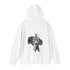 Fortune Favors the Brave Cowboy Heavy Blend™ Hooded Sweatshirt