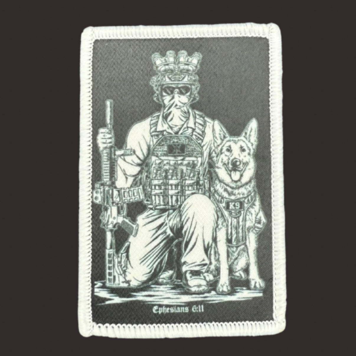Ephesians 6:11 Patches