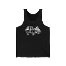 Load image into Gallery viewer, SF/DE FAFO Unisex Jersey Tank
