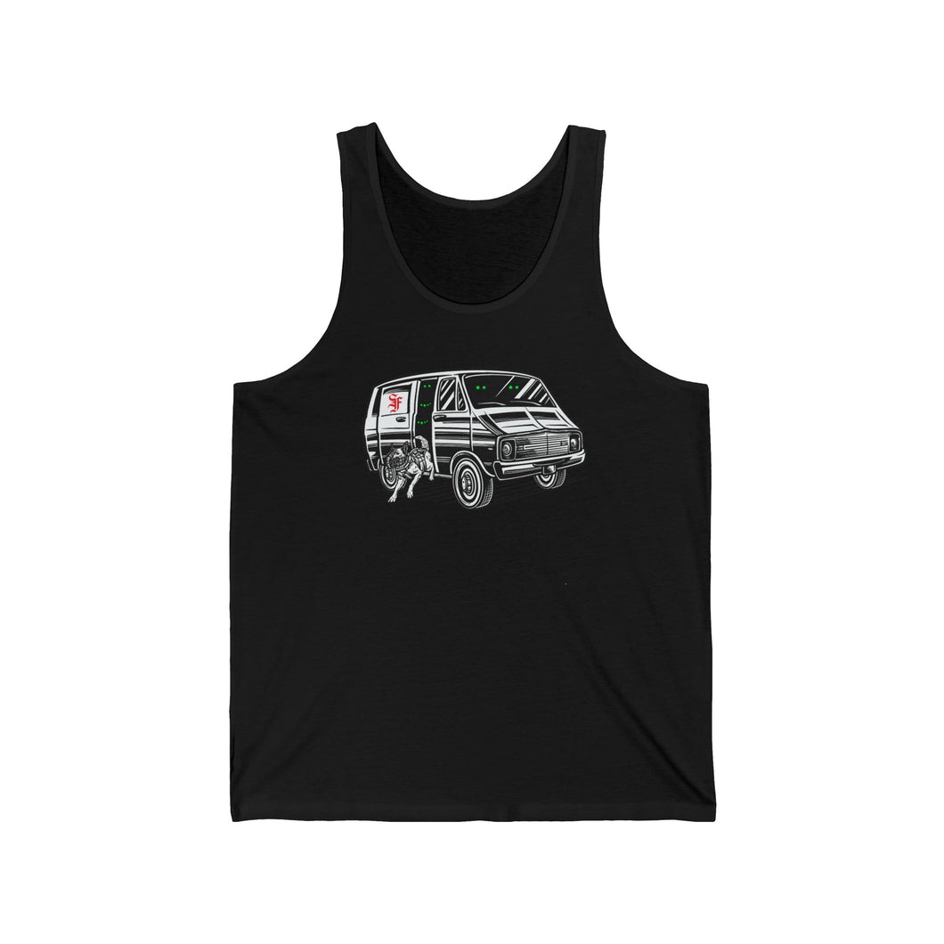 SF/DE FAFO Unisex Jersey Tank