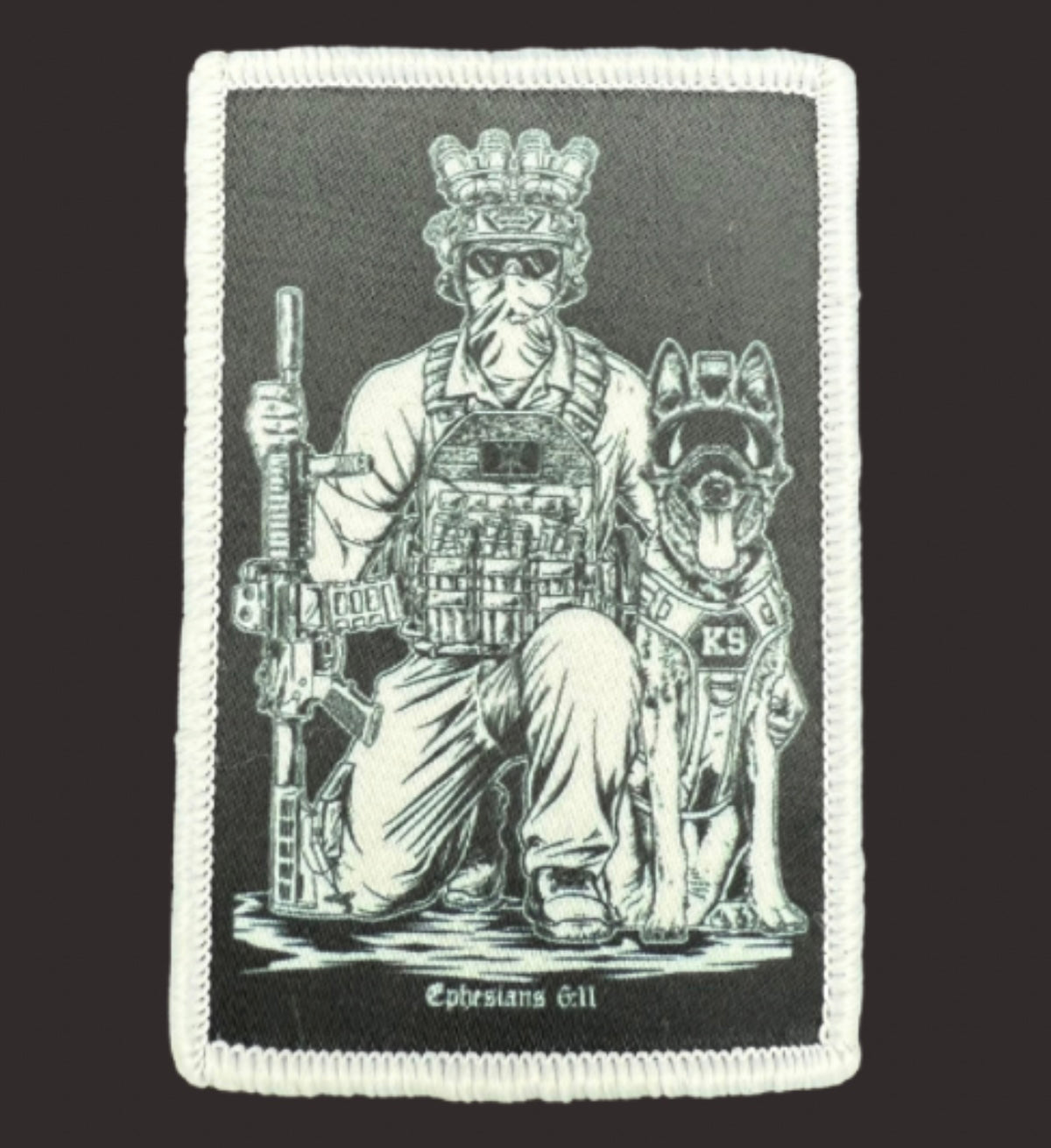 Ephesians 6:11 Patches