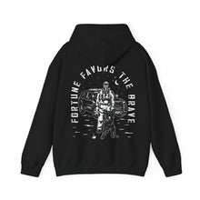 Load image into Gallery viewer, Fortune Favors the Brave Heavy Blend™ Hooded Sweatshirt
