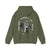 Fortune Favors the Brave Cowboy Heavy Blend™ Hooded Sweatshirt