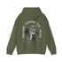 Fortune Favors the Brave Cowboy Heavy Blend™ Hooded Sweatshirt