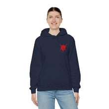 Load image into Gallery viewer, K9 Heart Playing Card Hooded Sweatshirt
