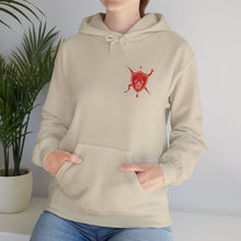Load image into Gallery viewer, K9 Heart Playing Card Hooded Sweatshirt
