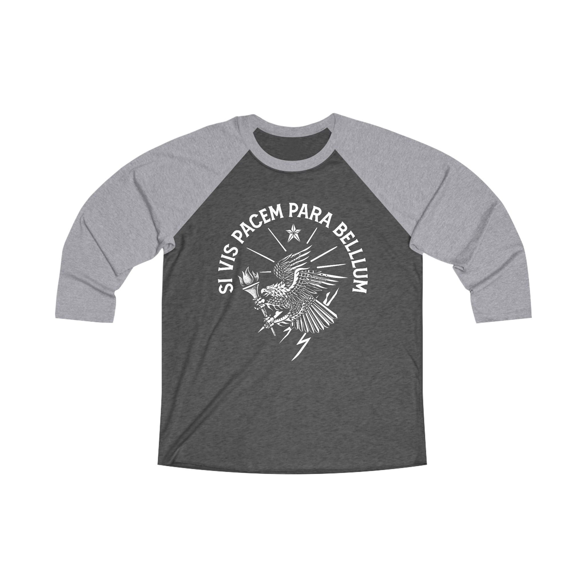 TaggedMMA Tri-Blend 3\4 Raglan Tee