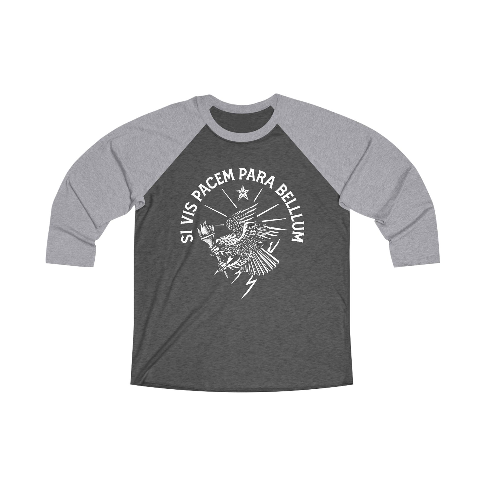 TaggedMMA Tri-Blend 3\4 Raglan Tee