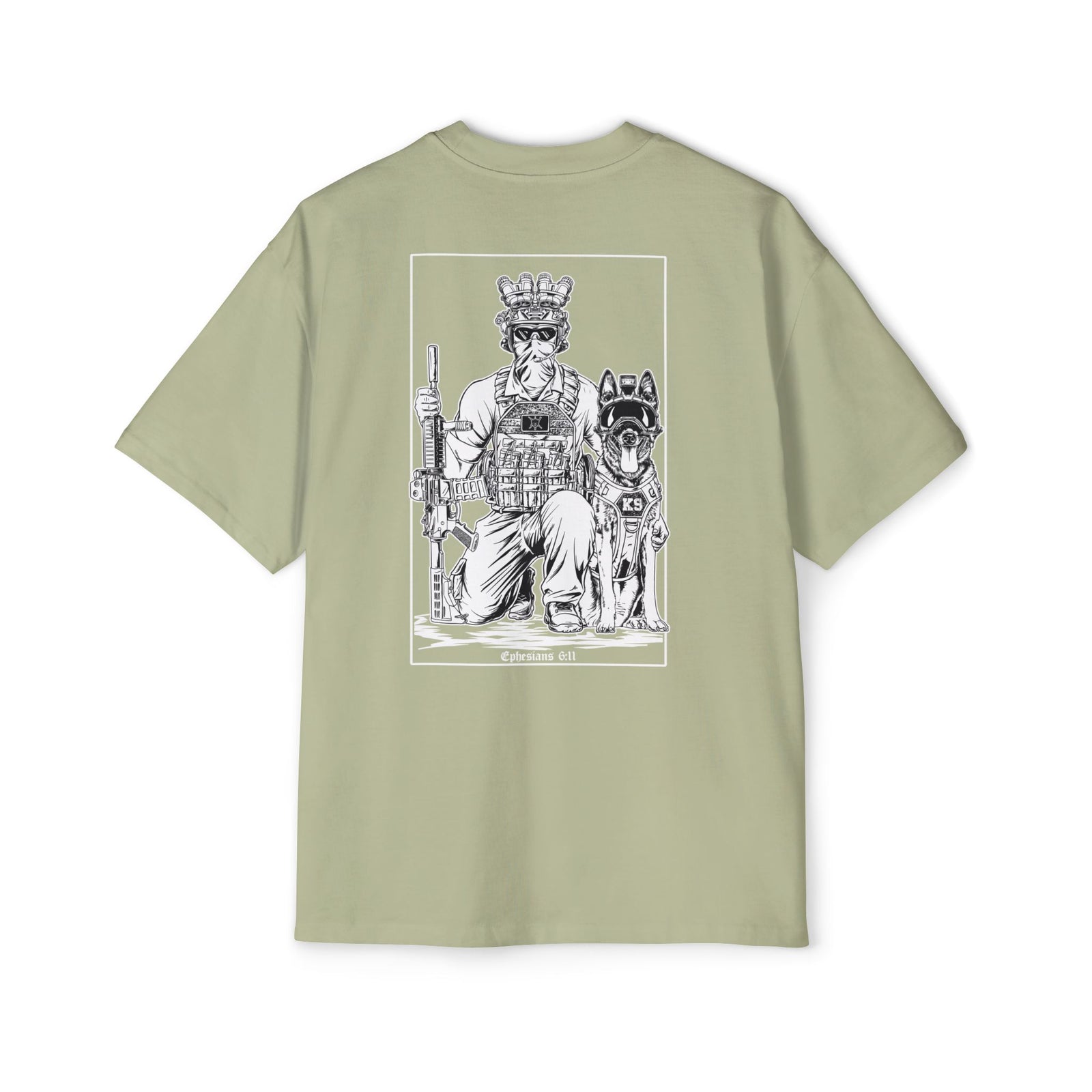 DS Mal Eph. 6:11 Oversized T-Shirt