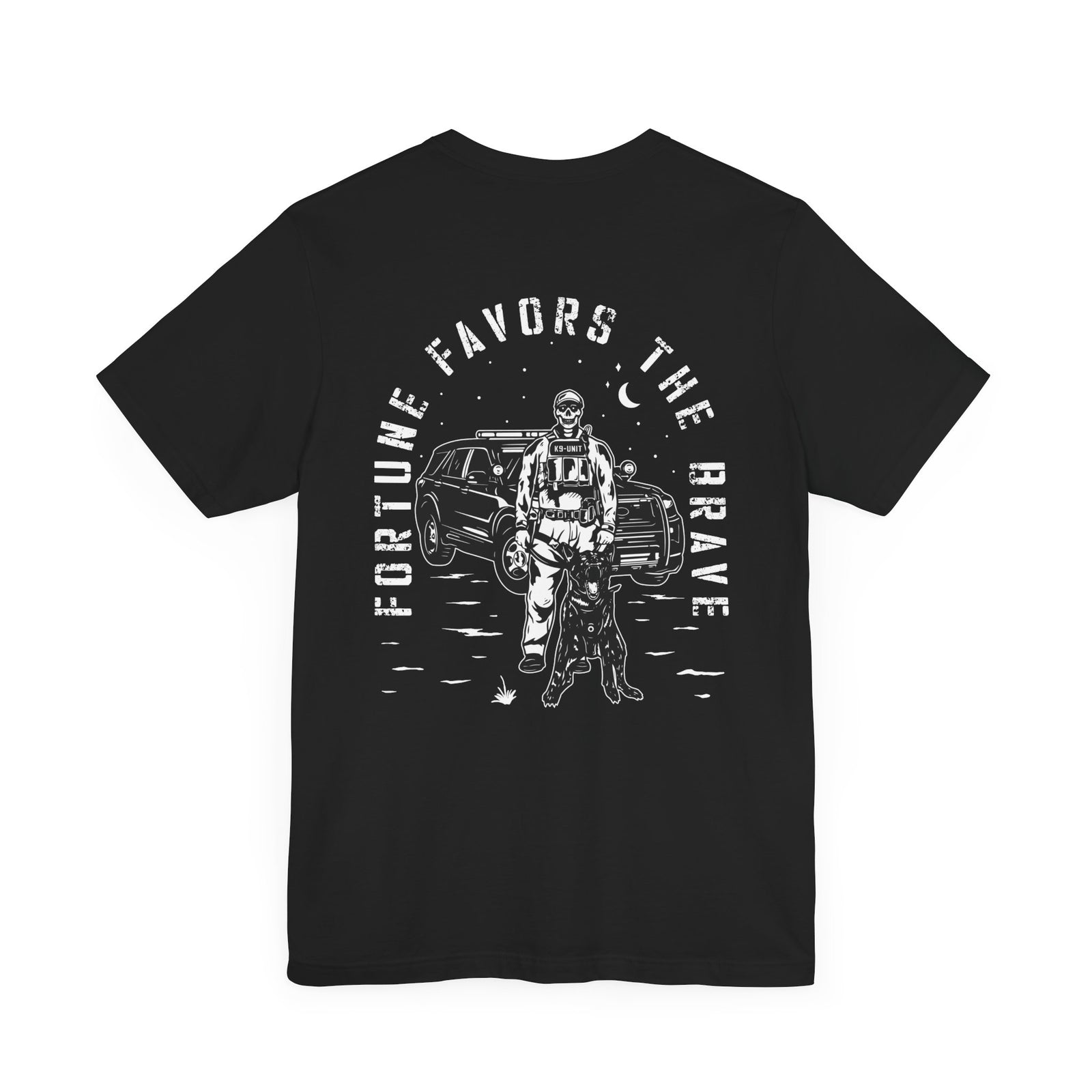 Fortune Favors the Brave T-Shirt