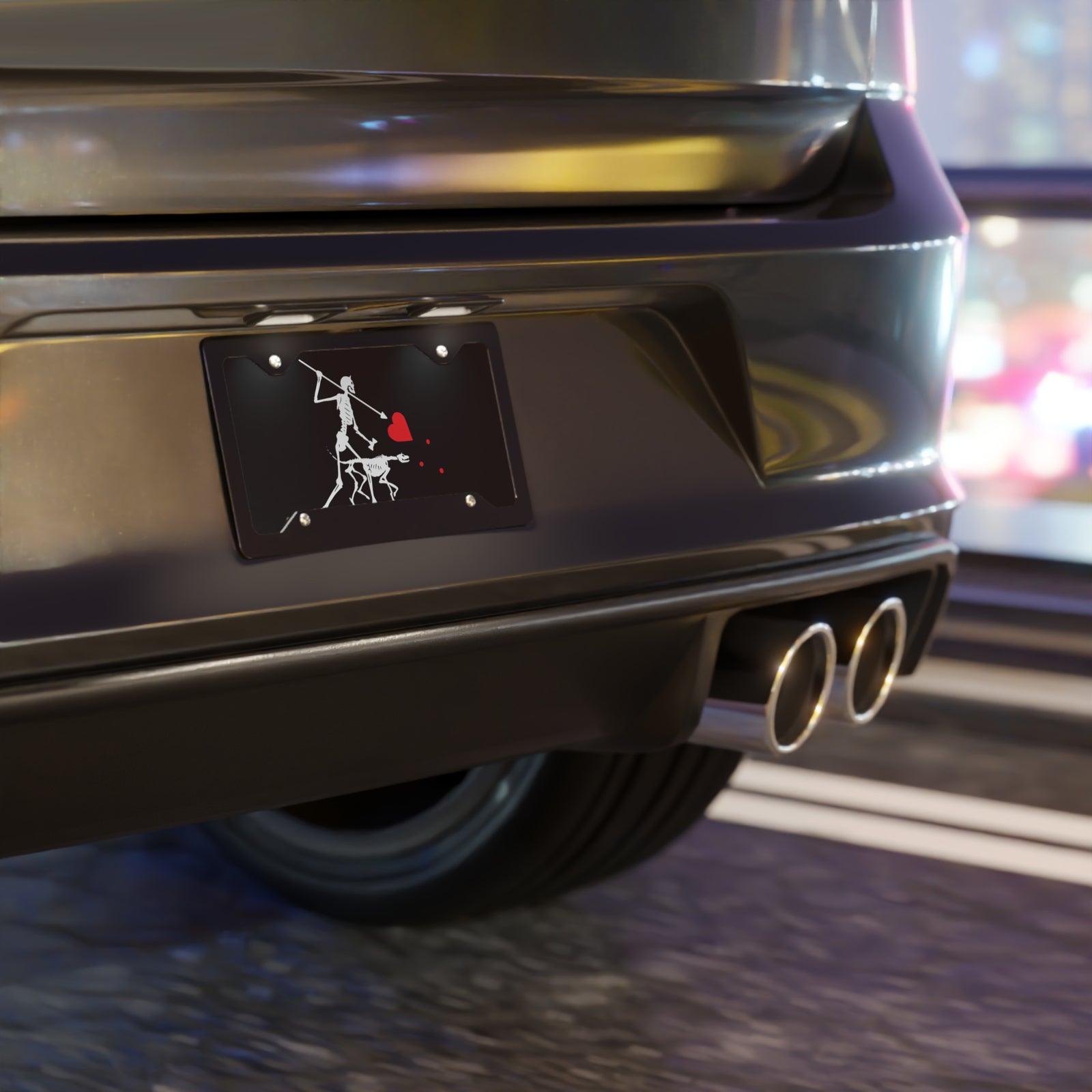 BBK9 License Plate