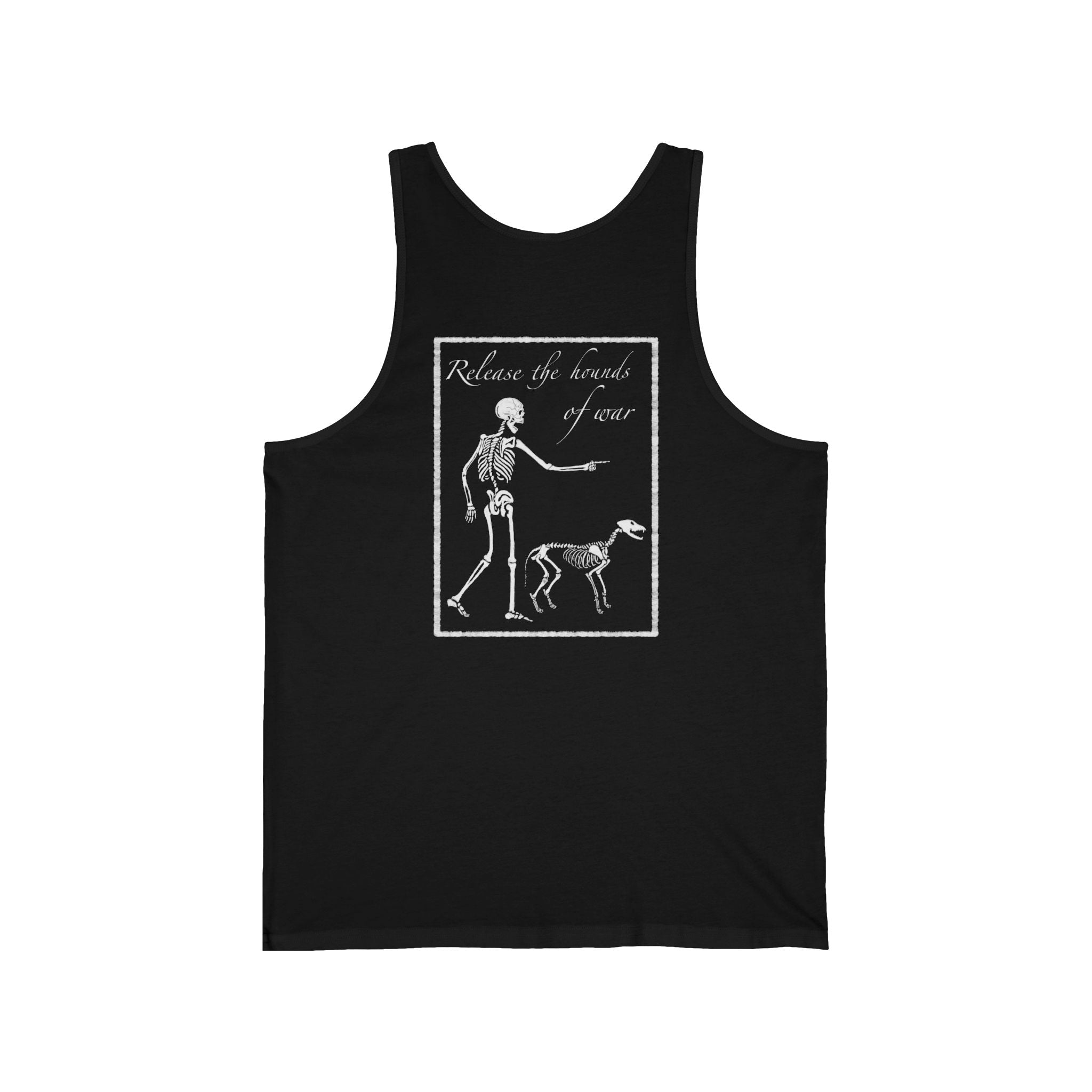 Release the Hounds of War Tank Top