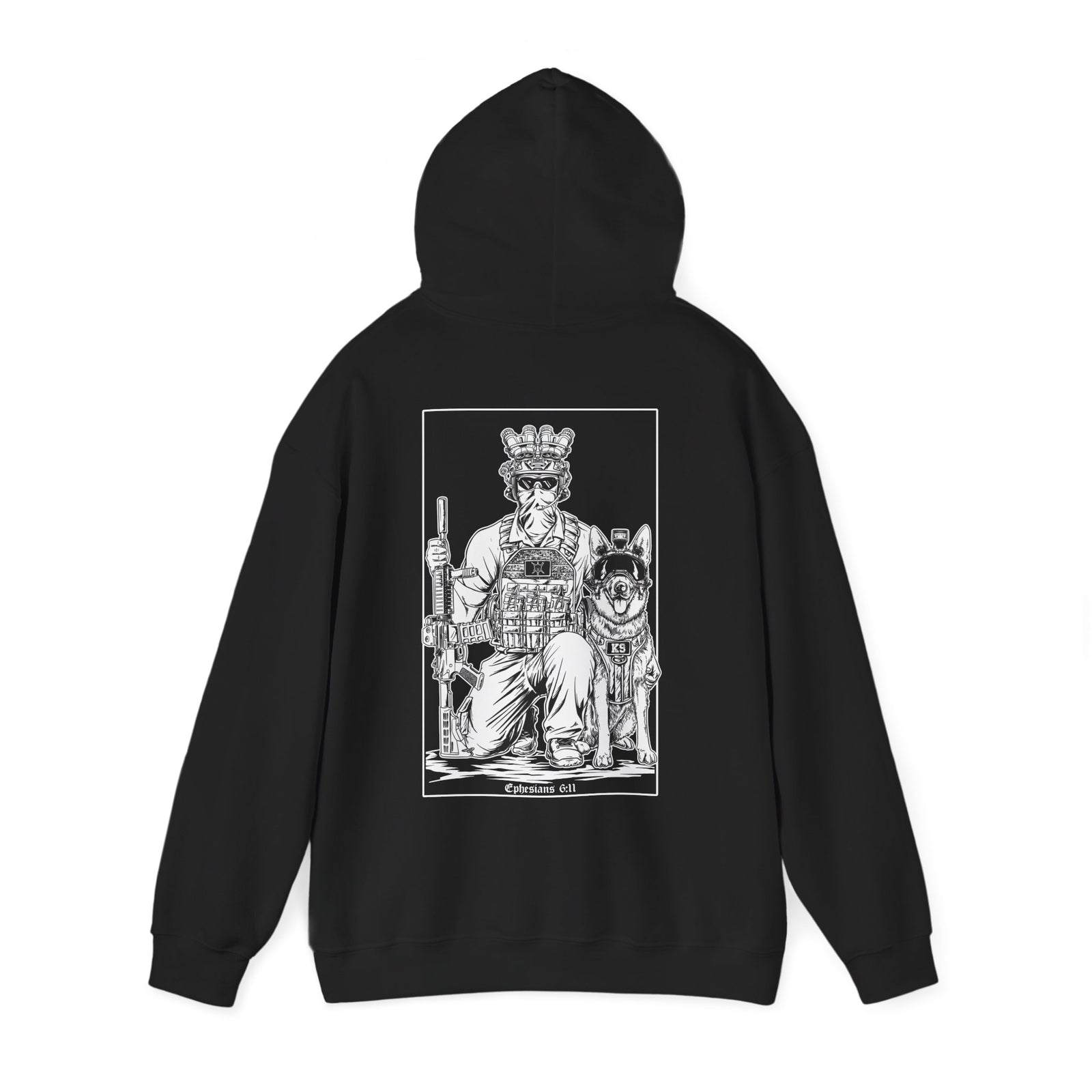 DS GSD Eph. 6:11 Hoodie