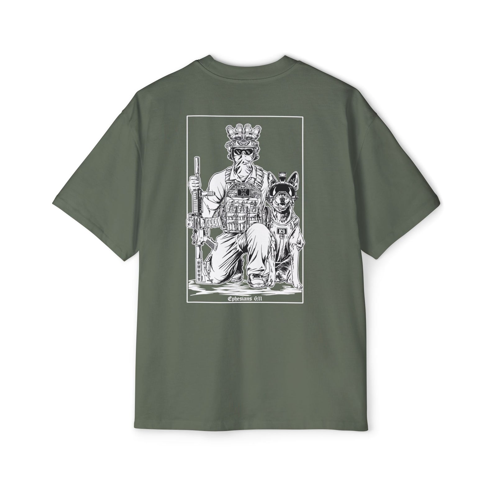 DS Dutch Eph. 6:11 Oversized T-Shirt