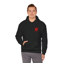 Load image into Gallery viewer, K9 Heart Playing Card Hooded Sweatshirt
