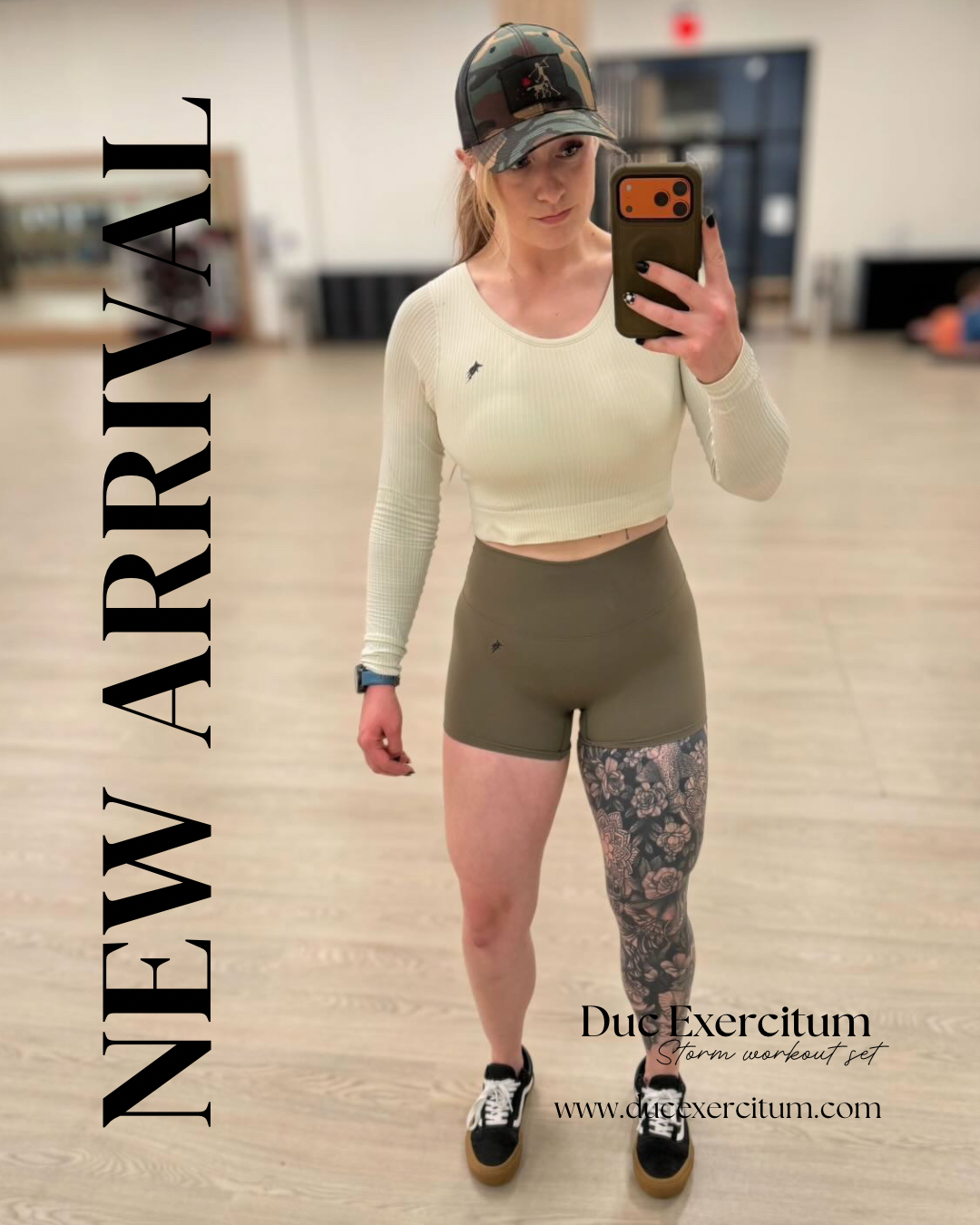 Duc Storm Workout Set
