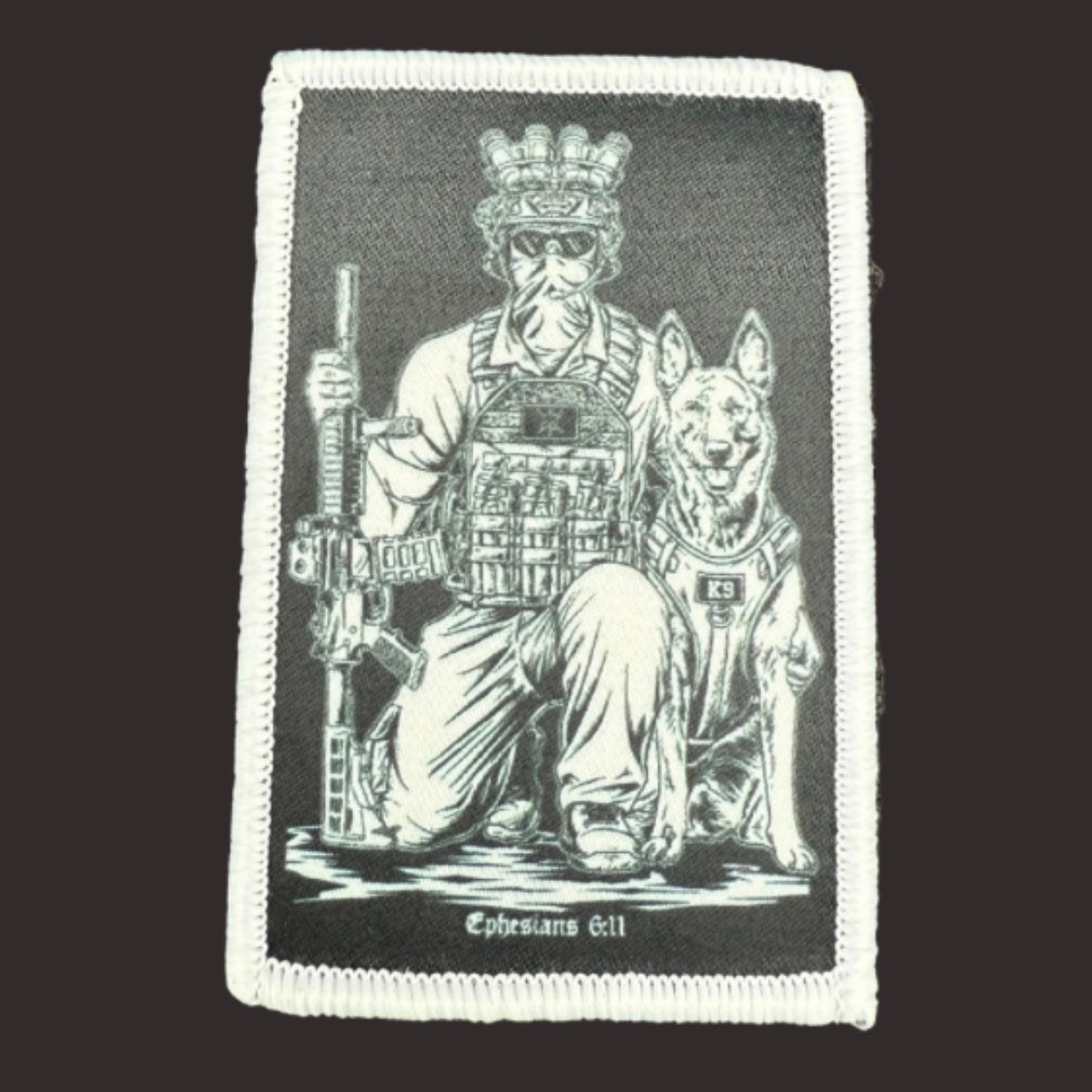 Ephesians 6:11 Patches