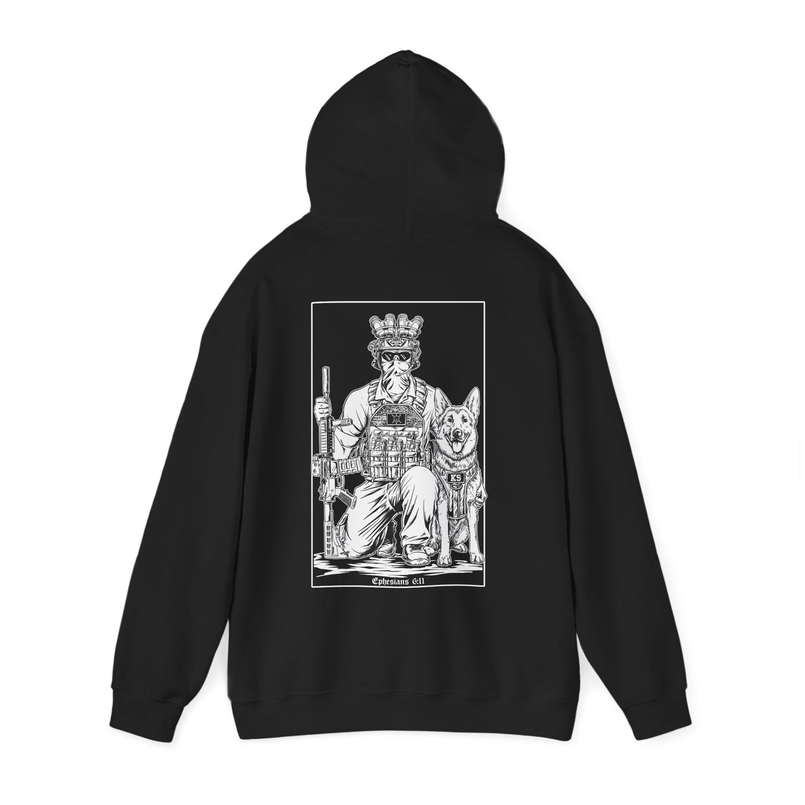 GSD Eph. 6:11 Hoodie