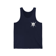 Load image into Gallery viewer, Fortune Favors the Brave Cowboy Jersey Tank
