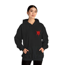 Load image into Gallery viewer, K9 Heart Playing Card Hooded Sweatshirt
