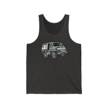 Load image into Gallery viewer, SF/DE FAFO Unisex Jersey Tank
