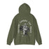 Fortune Favors the Brave Cowboy Heavy Blend™ Hooded Sweatshirt