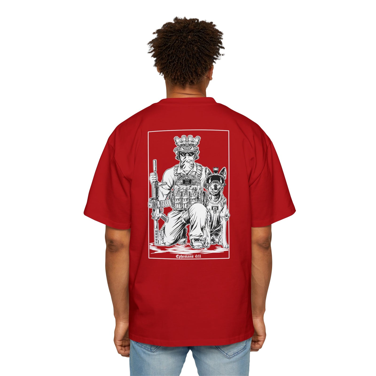 DS Dutch Eph. 6:11 Oversized T-Shirt