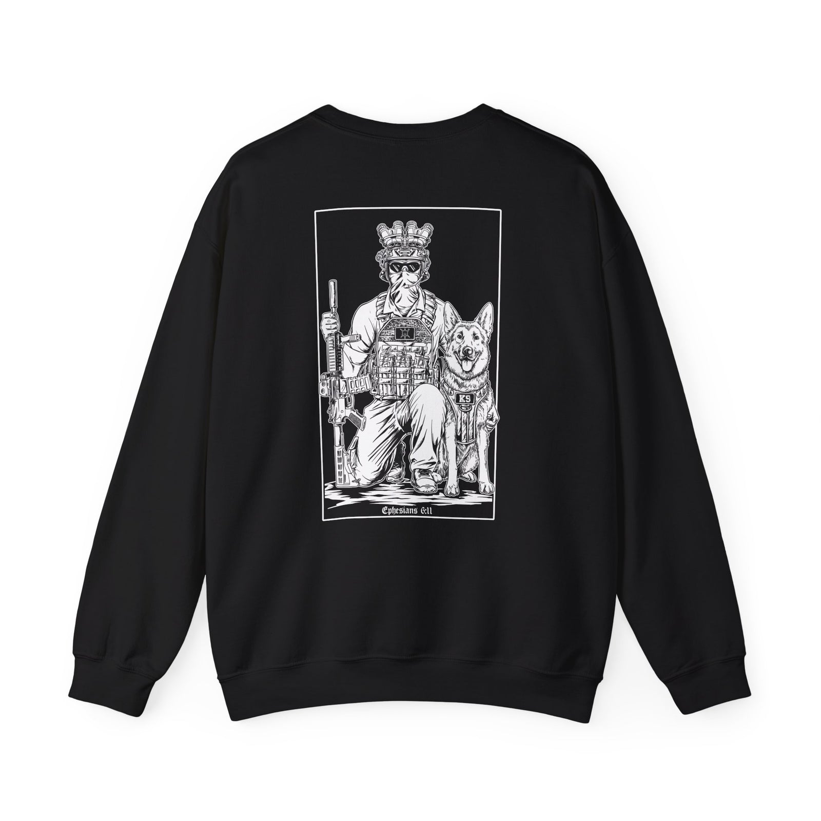 GSD Eph. 6:11 Crewneck