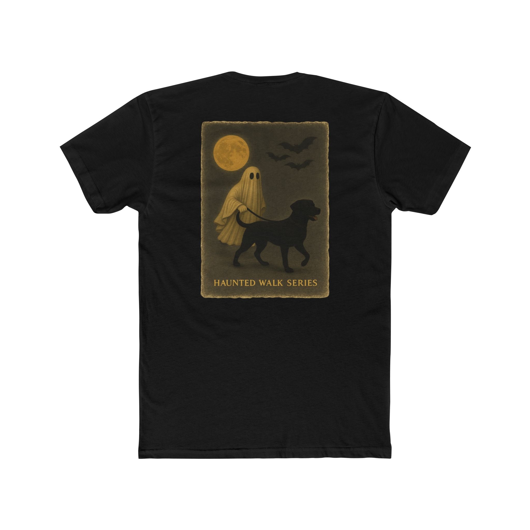 Black Lab Cotton Crew Tee