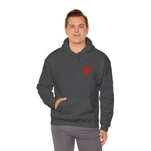 Load image into Gallery viewer, K9 Heart Playing Card Hooded Sweatshirt
