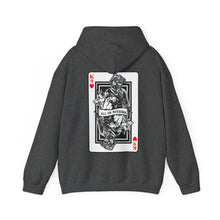 Load image into Gallery viewer, K9 Heart Playing Card Hooded Sweatshirt

