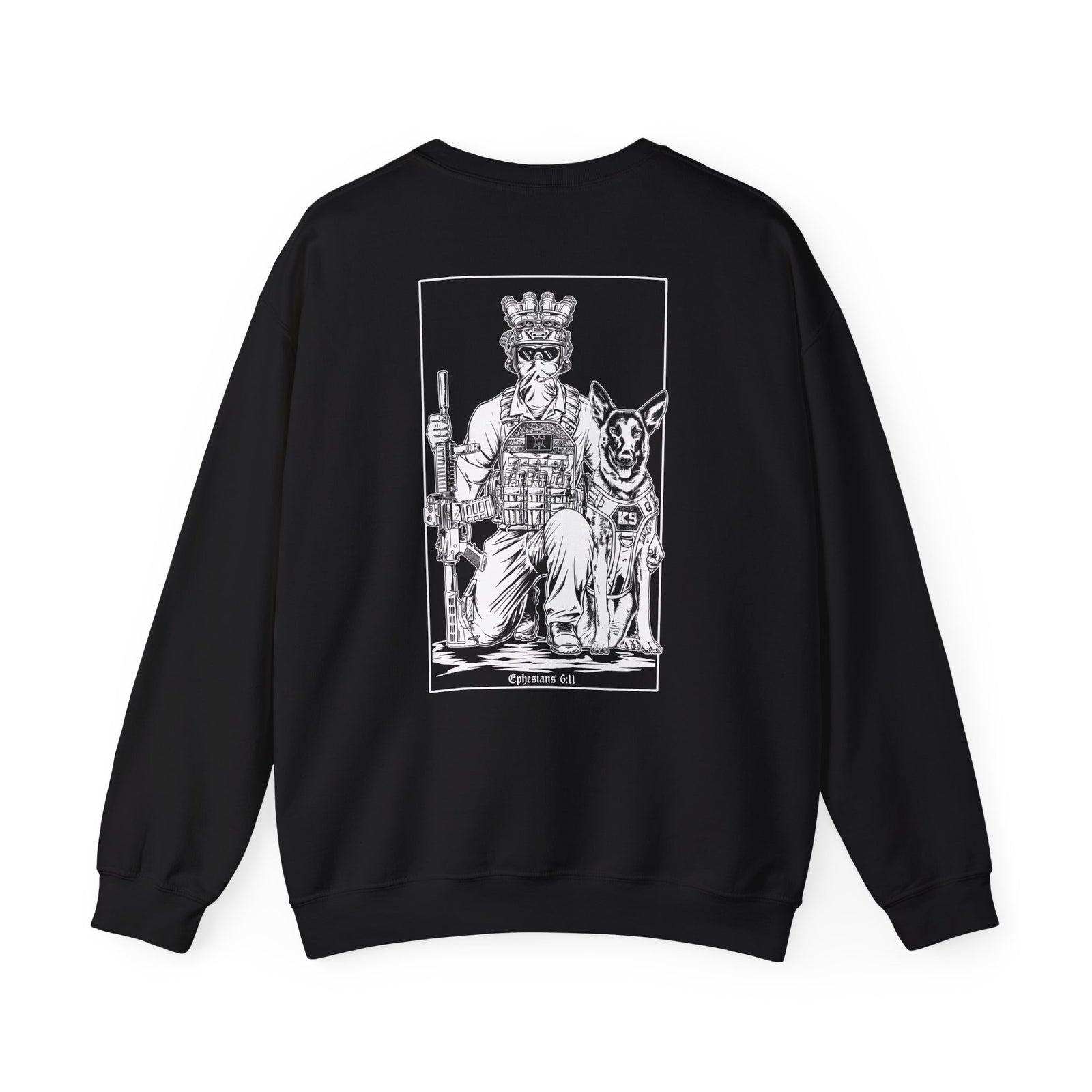 Mal Eph. 6:11 Crewneck