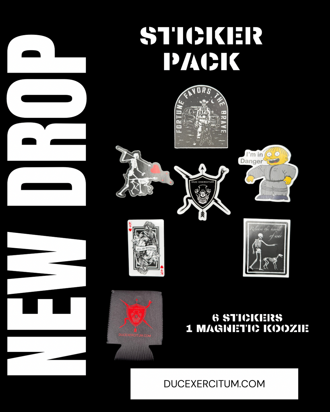 Duc Exercitum Sticker Pack