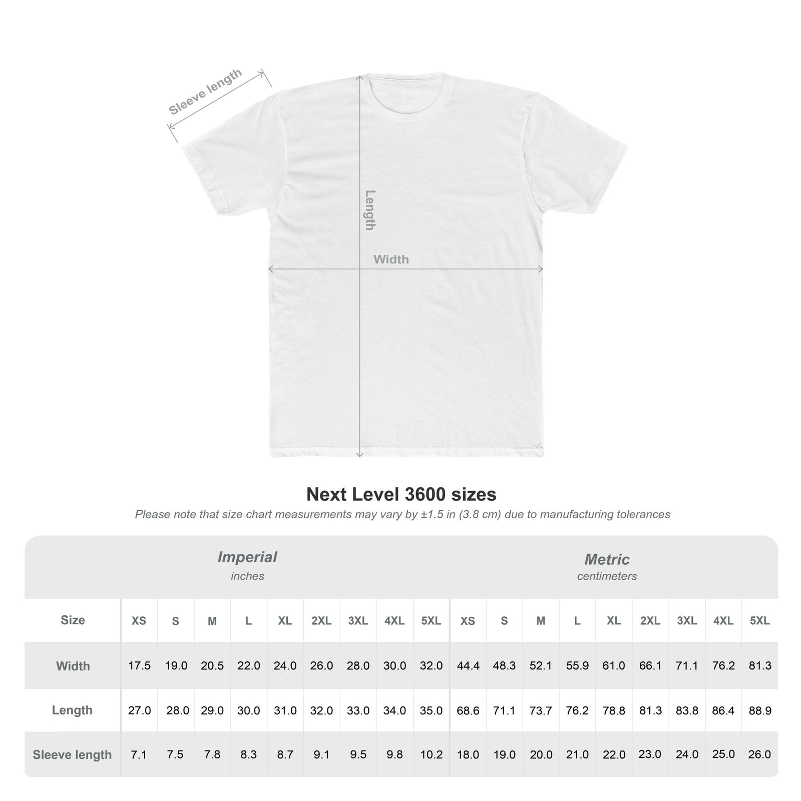 Black Lab Cotton Crew Tee