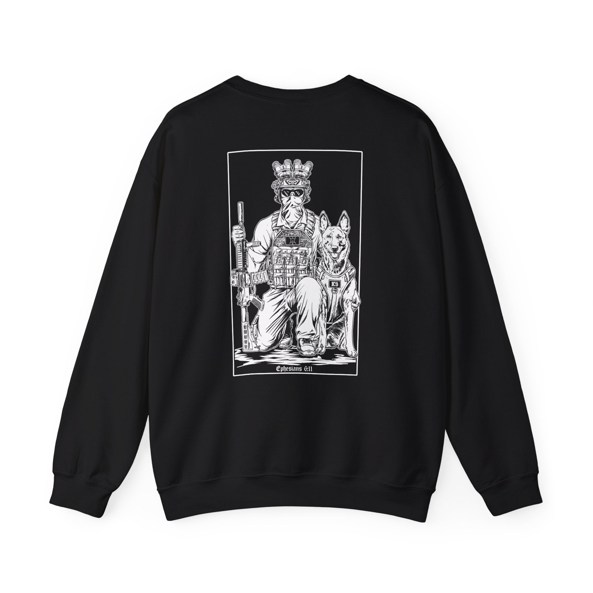 Dutch Eph. 6:11 Crewneck