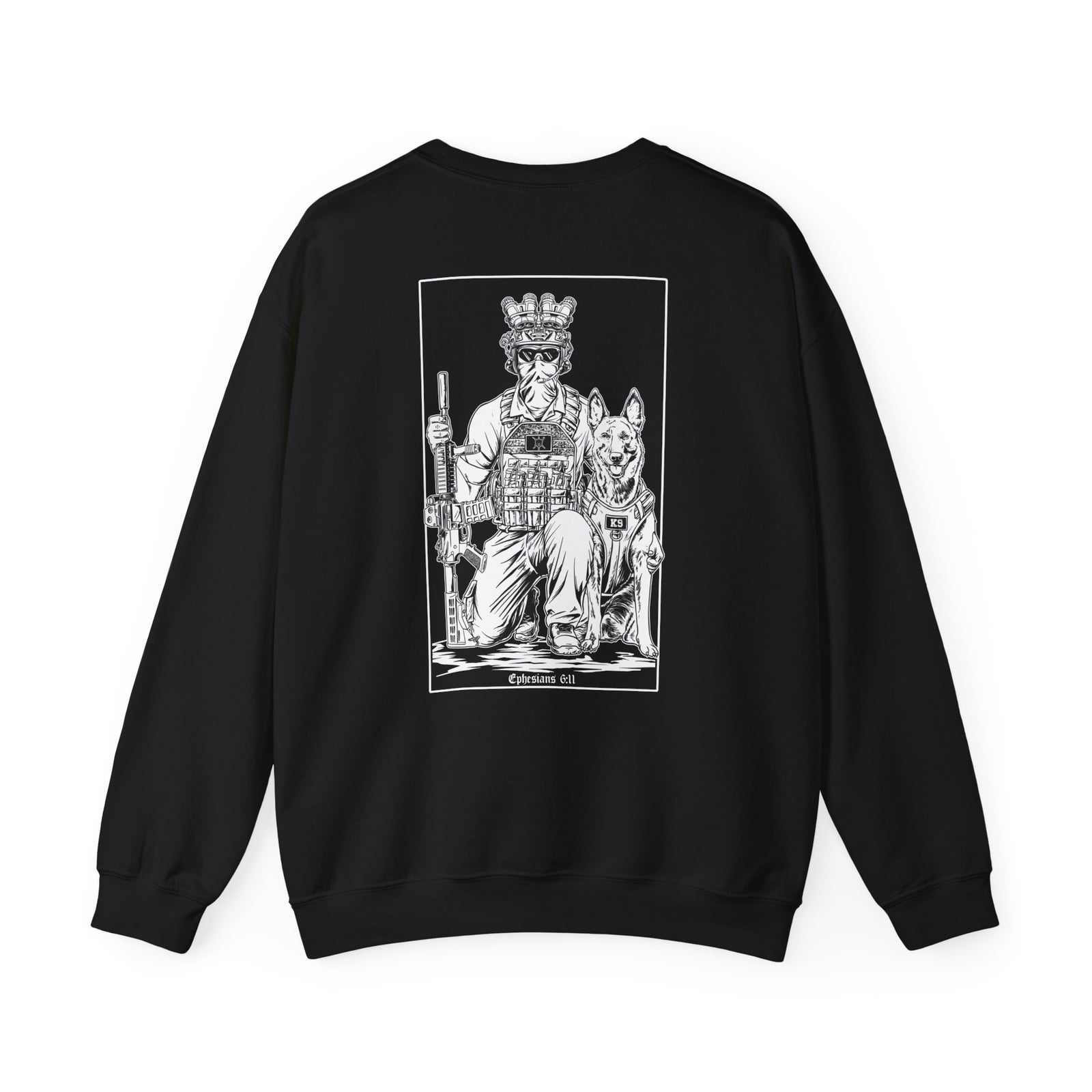 Dutch Eph. 6:11 Crewneck