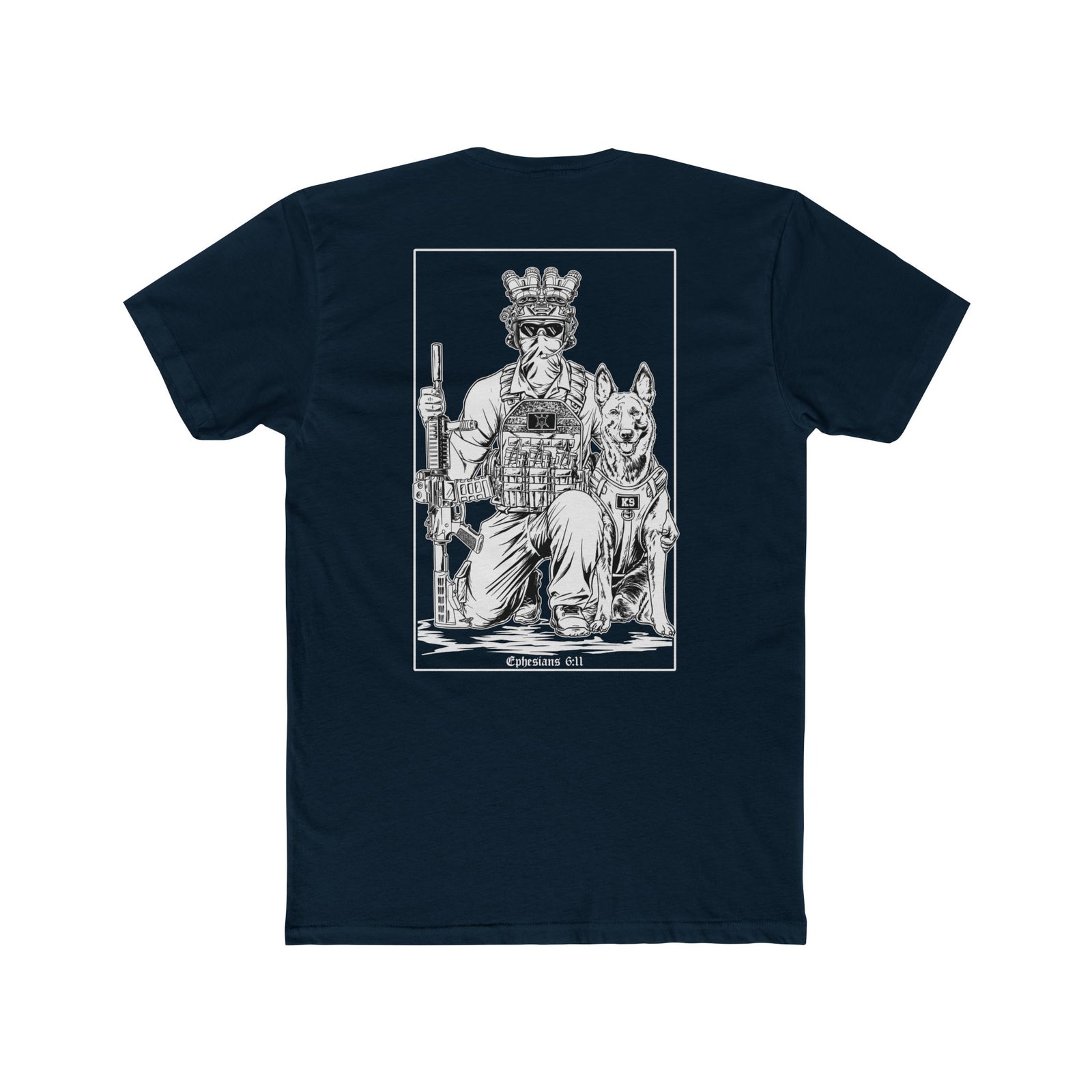 Dutch Eph. 6:11 T-Shirt